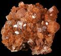 Aragonite Twinned Crystal Cluster - Morocco #49287-1